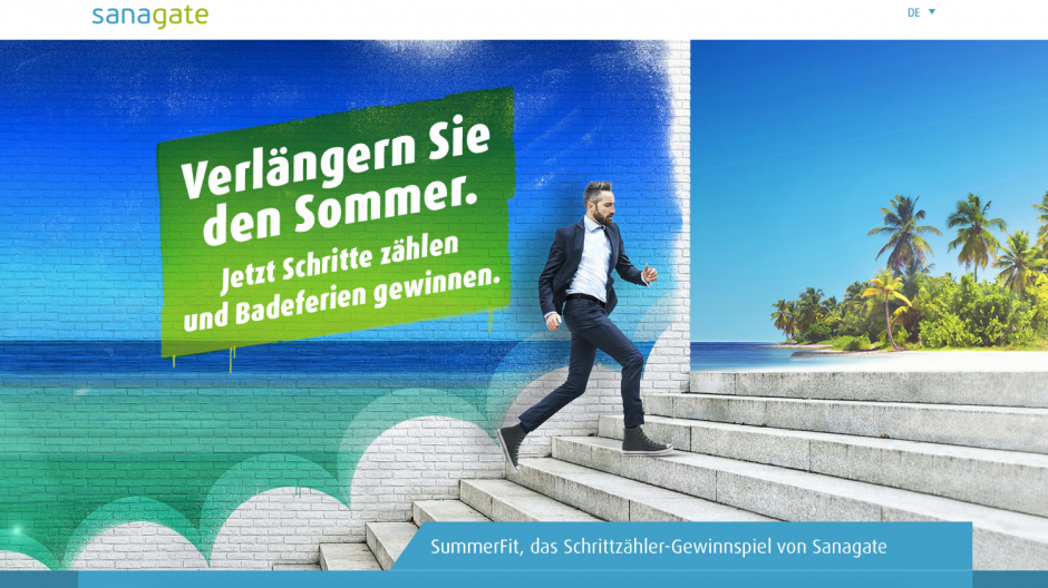 OgilvyOne: Mit 250'000 Schritten in die Ferien