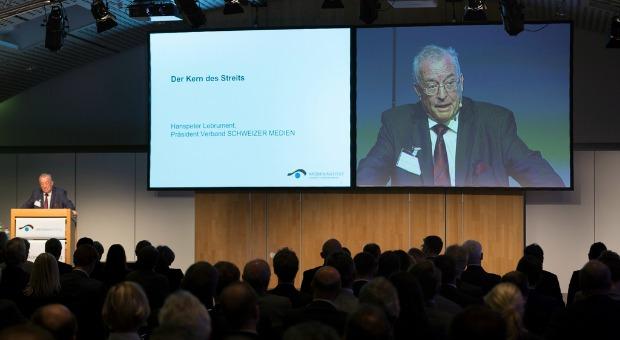 Dreikönigstagung 2016: "Der Hinterhalt hat bei der SRG System"