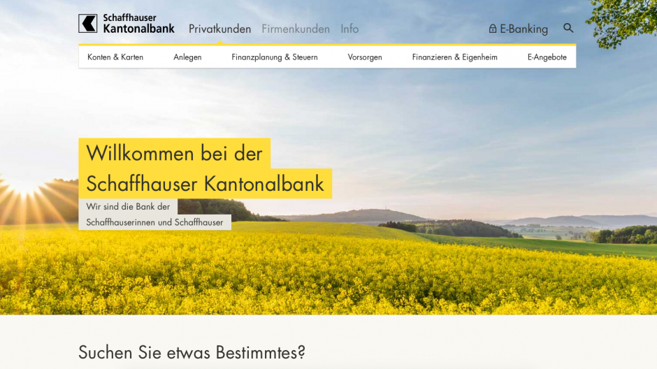 Liip: Benutzerfreundlichkeit an oberster Stelle