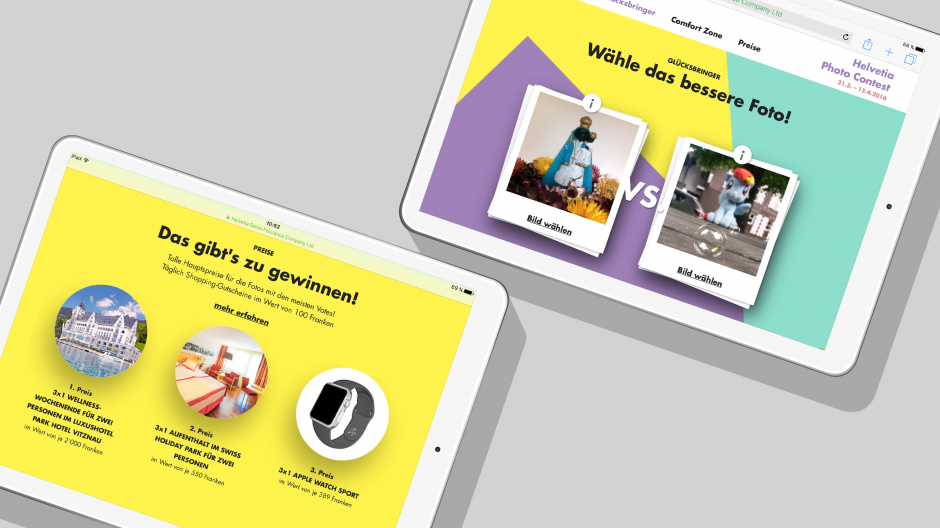 Crafft: Fotowettbewerb mit Duell-Voting
