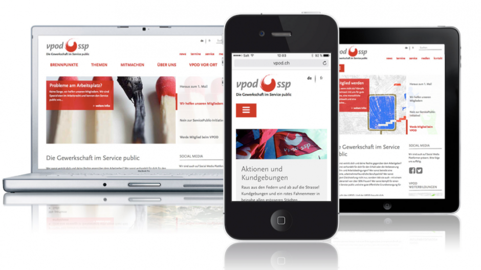 update: Gemeinsame Plattform für Gewerkschaft vpod
