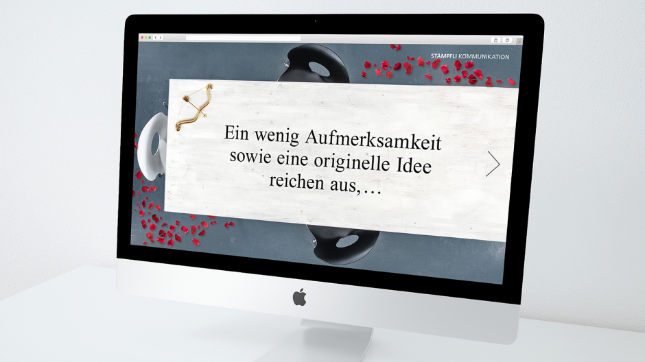 Stämpfli: Ewige Treue in der Kundenkommunikation