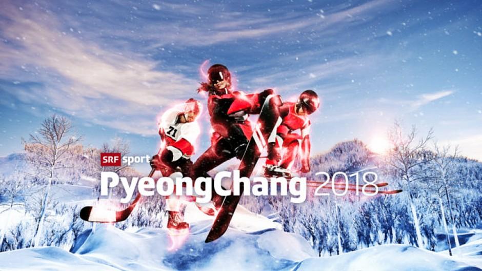 SRF: 3,57 Millionen schauten Olympiaprogramm