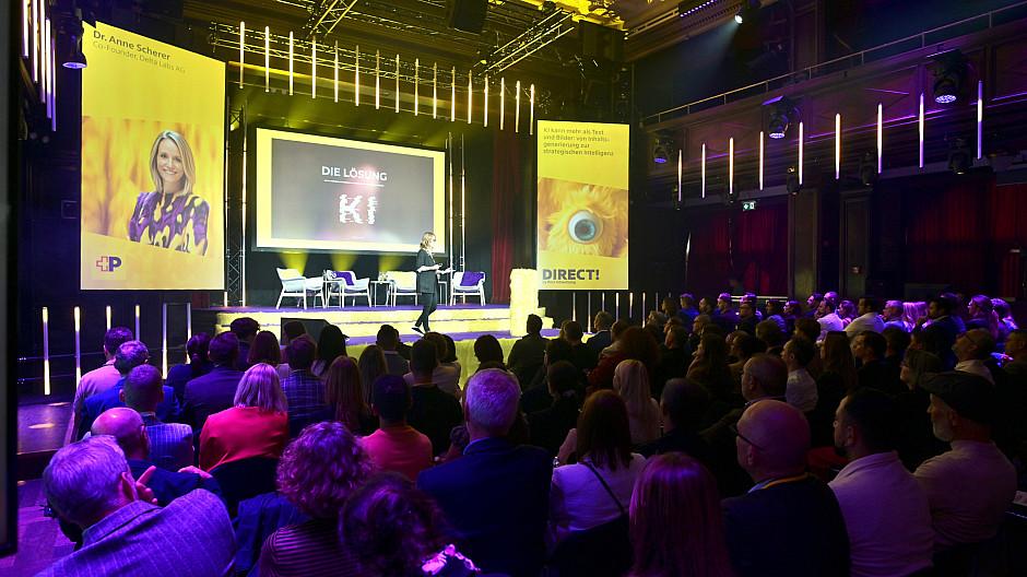 Direct: 300 Experten diskutieren Marketingtrends