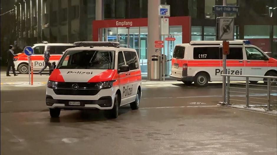 SRF: 32-Jähriger wegen Drohung festgenommen