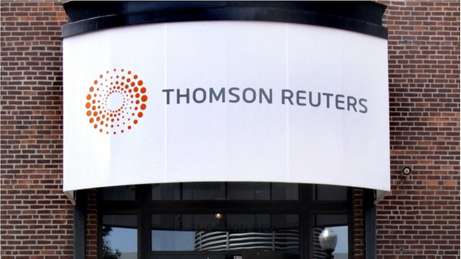 Thomson Reuters: 3200 Stellen werden gestrichen