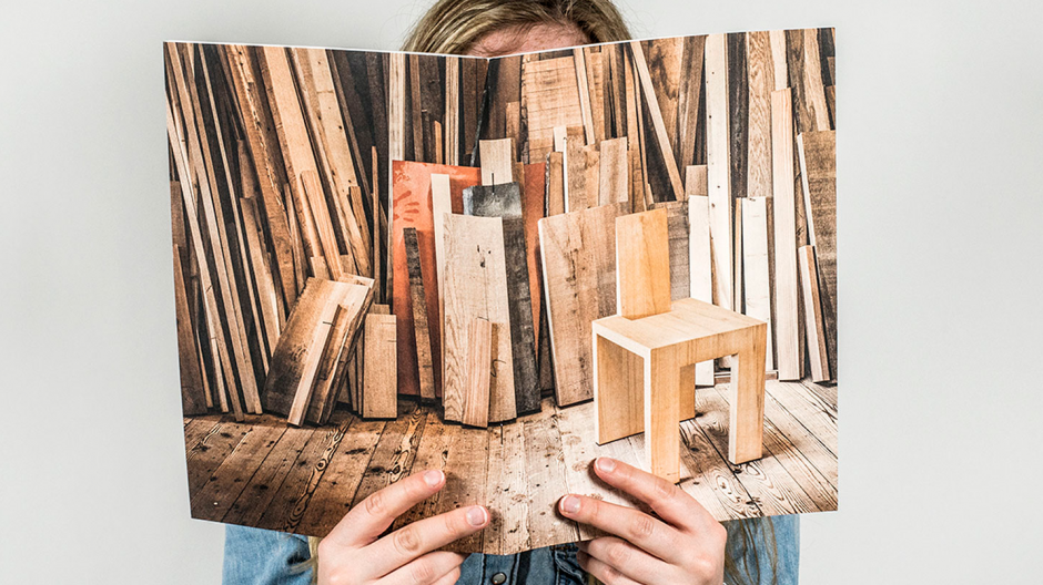 Stämpfli Kommunikation: Das Holz spricht für sich selber
