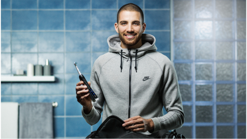 Oral-B: Kariem Hussein ist neuer Markenbotschafter