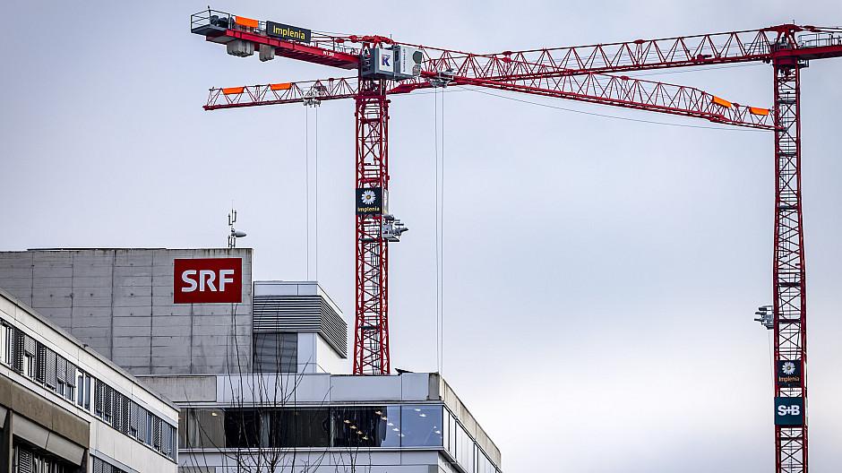 SRF: Stellenabbau trifft Information am stärksten