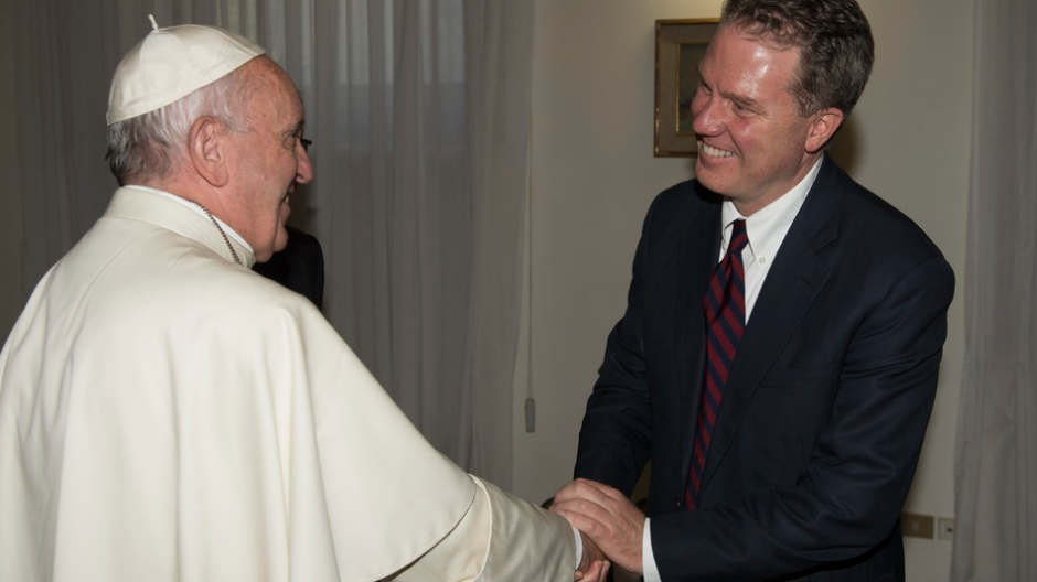 Vatikan-Medien: US-Journalist Greg Burke wird neuer Pressesprecher