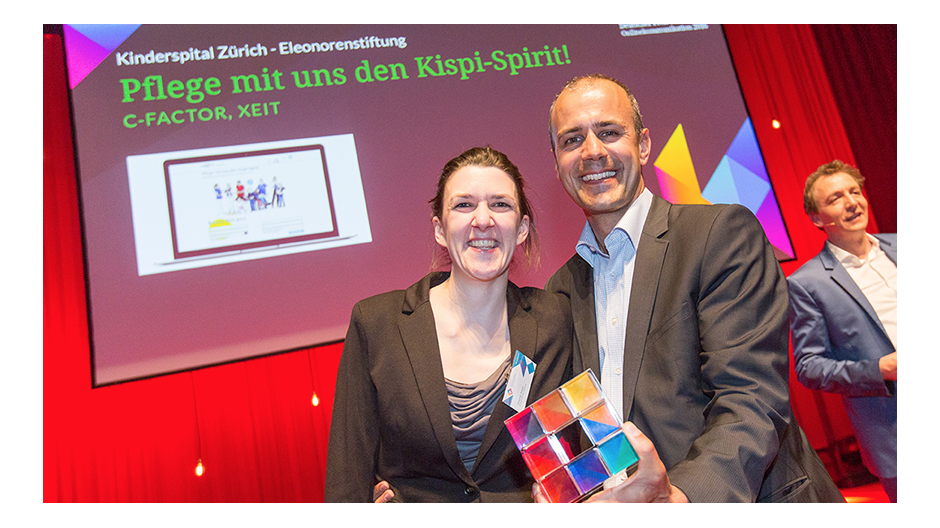 C-Factor/Xeit: Preis für Onlinekommunikation erhalten