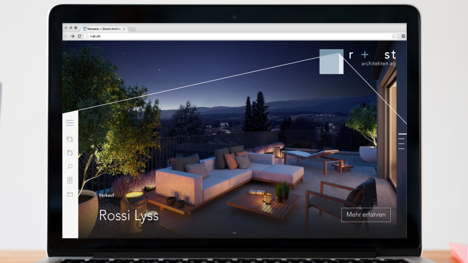 Maxomedia: Neue Webseite für Architektenbüro