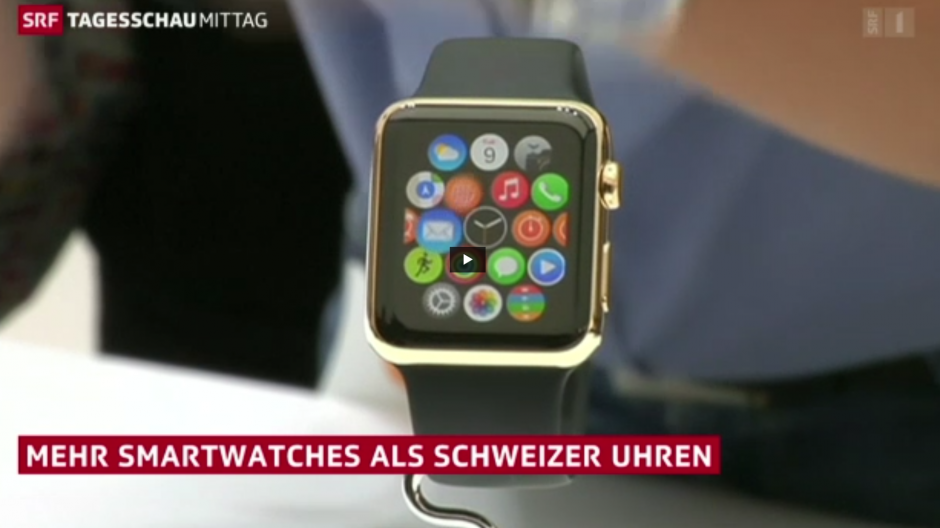 Smartwatches: Mehr digitale als analoge Uhren verkauft