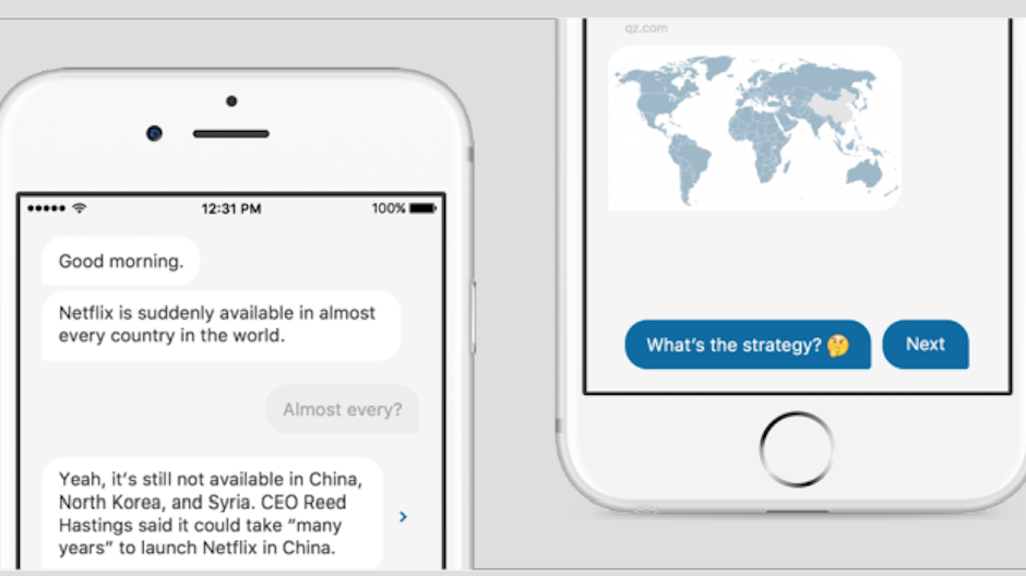 Quartz: Im Chat mit der Redaktion