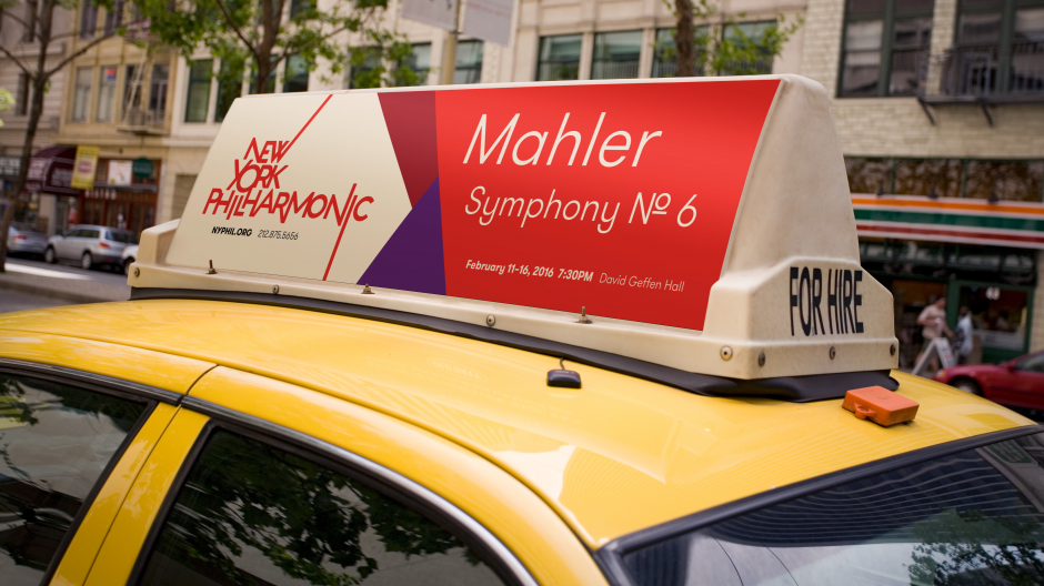 MetaDesign: New York Philharmonic tritt mit neuer Marke auf
