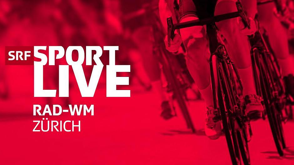 SRF: 40 Stunden live aus der Rad-WM in Zürich