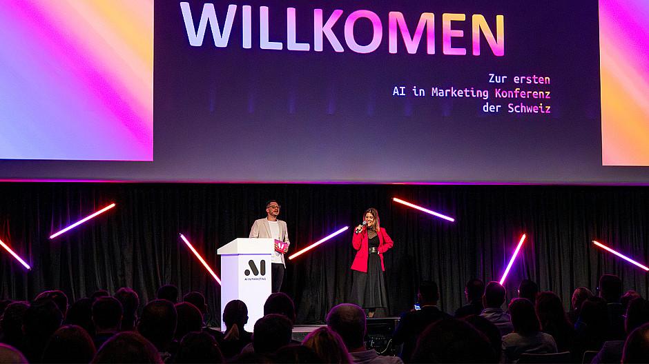 AI in Marketing: 400 Fachleute nahmen an erster Konferenz teil