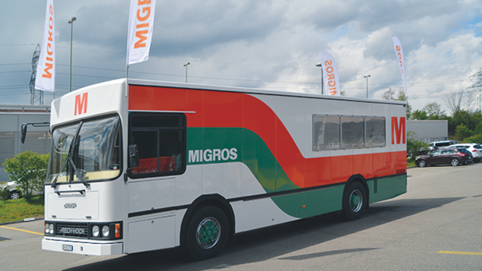 Frontwork: Revival des Migros-Verkaufswagens