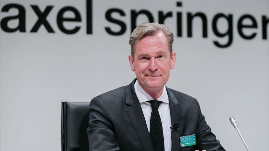 Axel Springer: Mehr Gewinn dank Digitalgeschäft