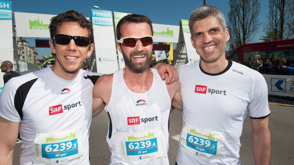 Zürich Marathon: Wer gewinnt die Journalisten-Challenge?