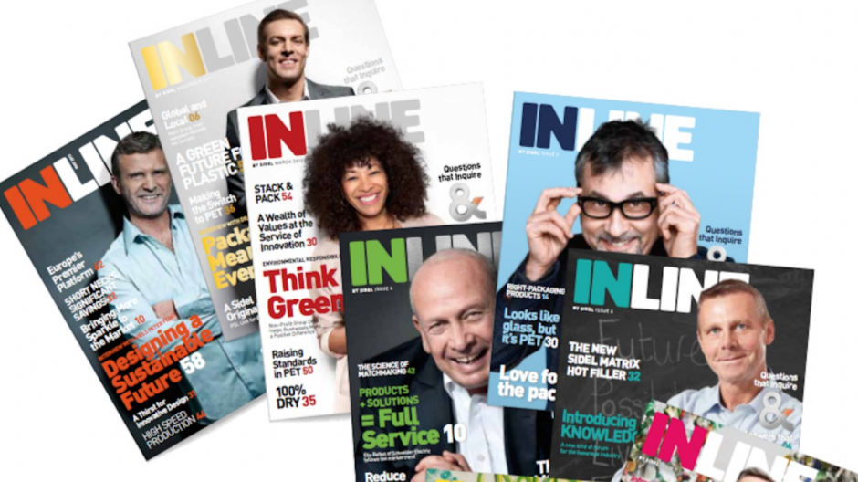 Inline: Ein Magazin für die Verpackungsindustrie