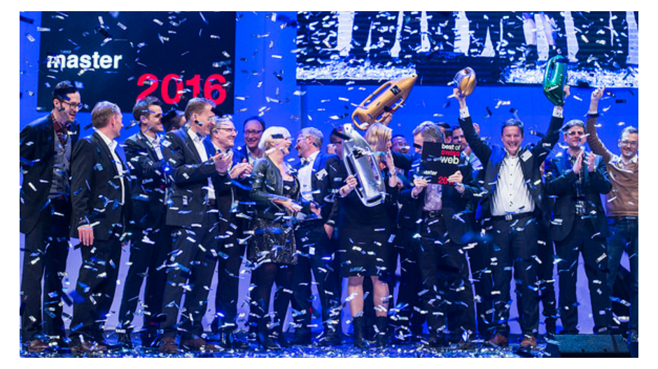 Best of Swiss Web Awards: Der Master geht an die Post