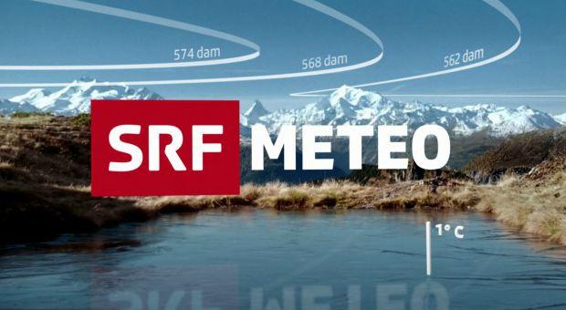 SRF: Meteo zeigt den Wetterbericht vom Vortag
