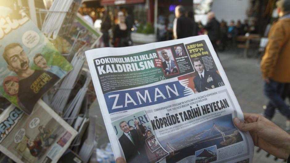 Türkei: Erdogan schliesst mehrere Zeitungen und TV-Sender