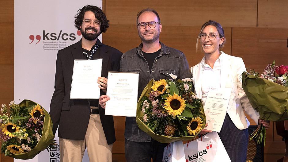 KS/CS Kommunikation: Das sind die drei Klassenbesten