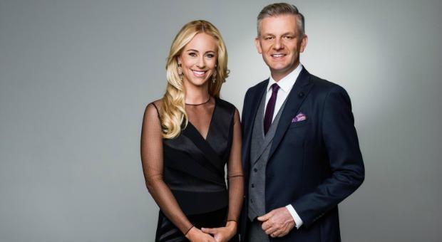 Credit Suisse Sports Awards 2015: Das Moderationsduo steht