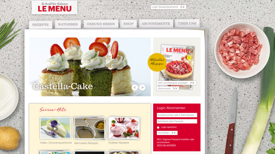 Schweizer Milchproduzenten: Kochmagazin «Le Menu» an Medienart verkauft