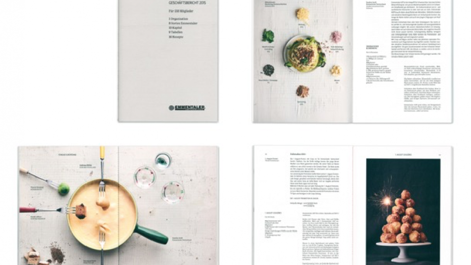 Leo Burnett Schweiz: Ein Club-Sandwich als Organigramm