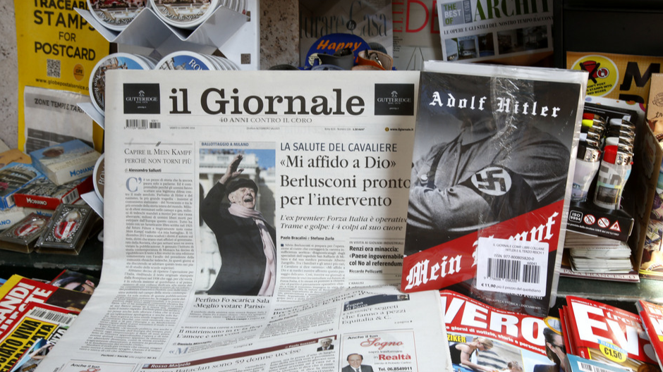 Italien: Berlusconi-Zeitung verschenkte Hitlers «Mein Kampf»