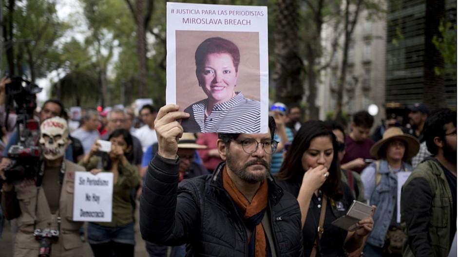 Mexiko: 50 Jahre Haft für Mord an Journalistin