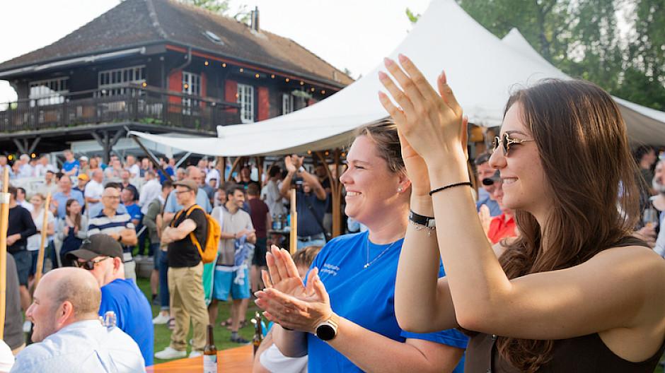 Ti&m: 500 Gäste feiern am Zürichsee