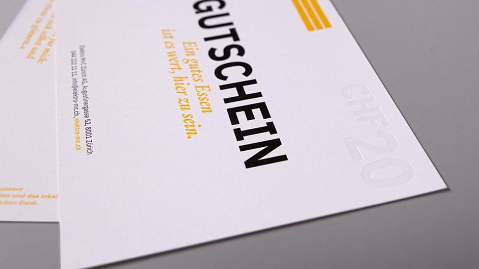 Gasser Miesch: 5000 Restaurant-Gutscheine für Kunden