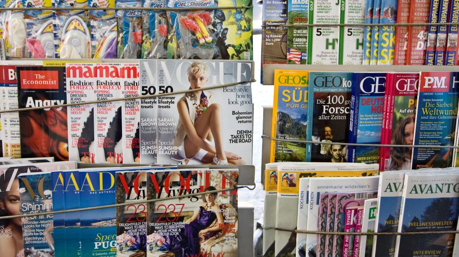 Ausländische Zeitschriften: Schweizer zahlen nach wie vor zu viel
