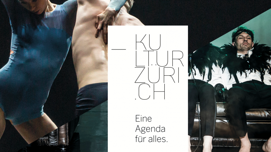kulturzüri.ch: Online-Agenda für die Region Zürich