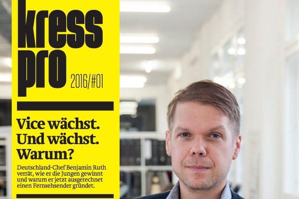 Kress Pro: Die erste Ausgabe ist am Dienstag erschienen
