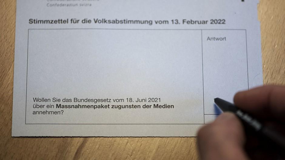 Abstimmungsumfrage: 60 Prozent für Tabakwerbeverbot