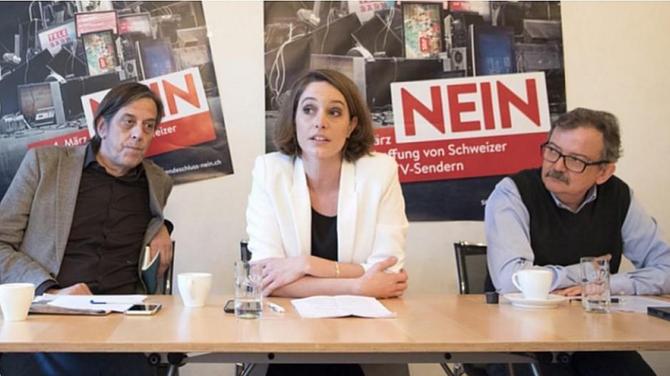 No Billag: Nach wie vor Nein-Trend zur Initiative