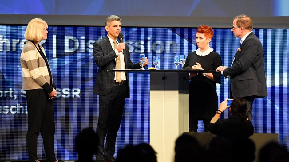 Sport Forum Schweiz: 600 Teilnehmer am Sport-Business-Kongress