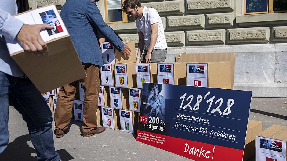 Halbierungsinitiative: 61 Prozent unterstützen die Vorlage
