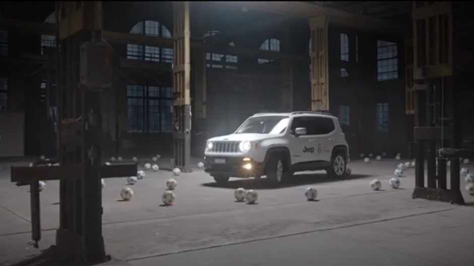 fastr: Mit Jeep nach Turin ins Stadion