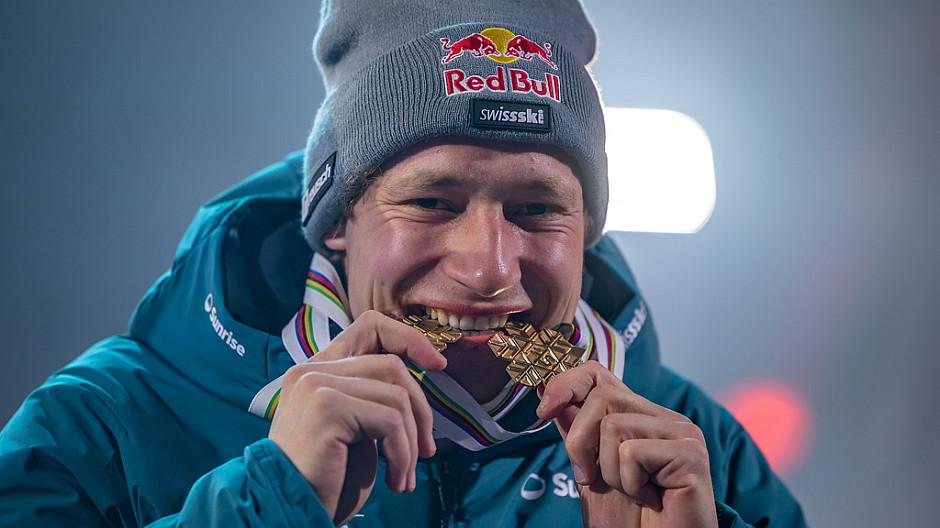 Alpine Ski-WM: 673'000 Menschen sahen Odermatts Riesenslalom-Erfolg