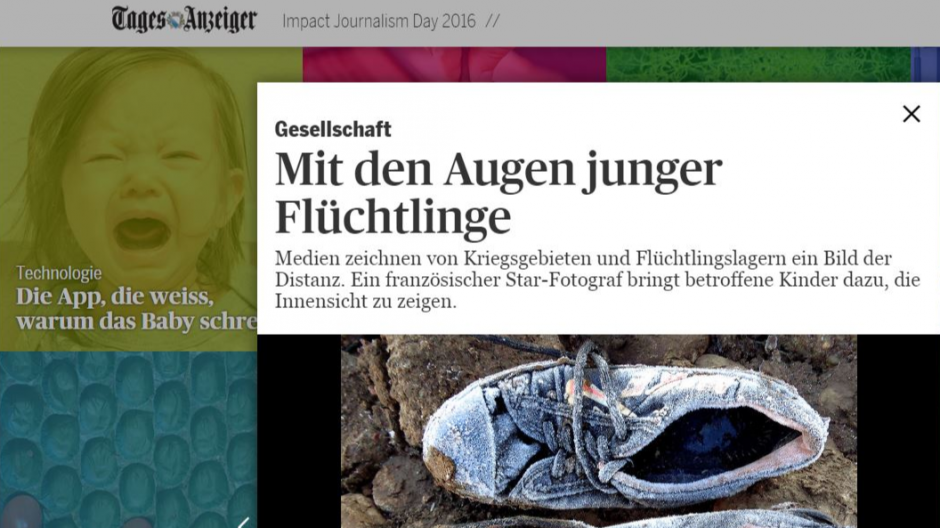 Impact Journalism Day: 55 Zeitungen wollen die Welt verbessern