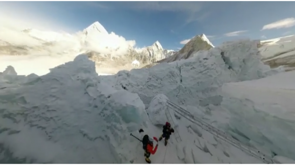 Mammut: Über 360 Grad auf den Mount Everest