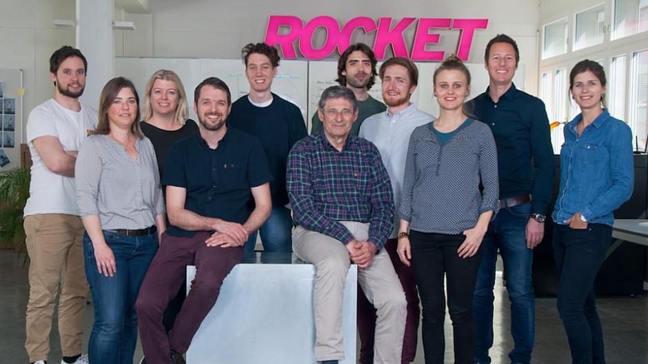 Rocket: 68 Jahre alt, Rentner – und Praktikant