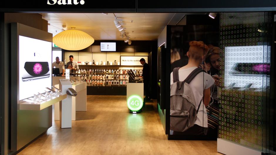 Blue Spirit: 84 Stores auf einen Schlag umgewandelt