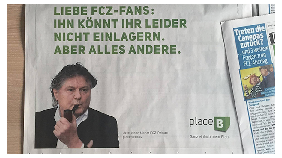 Matter Gretener Lesch: Ancilla Canepa lässt sich nicht einlagern